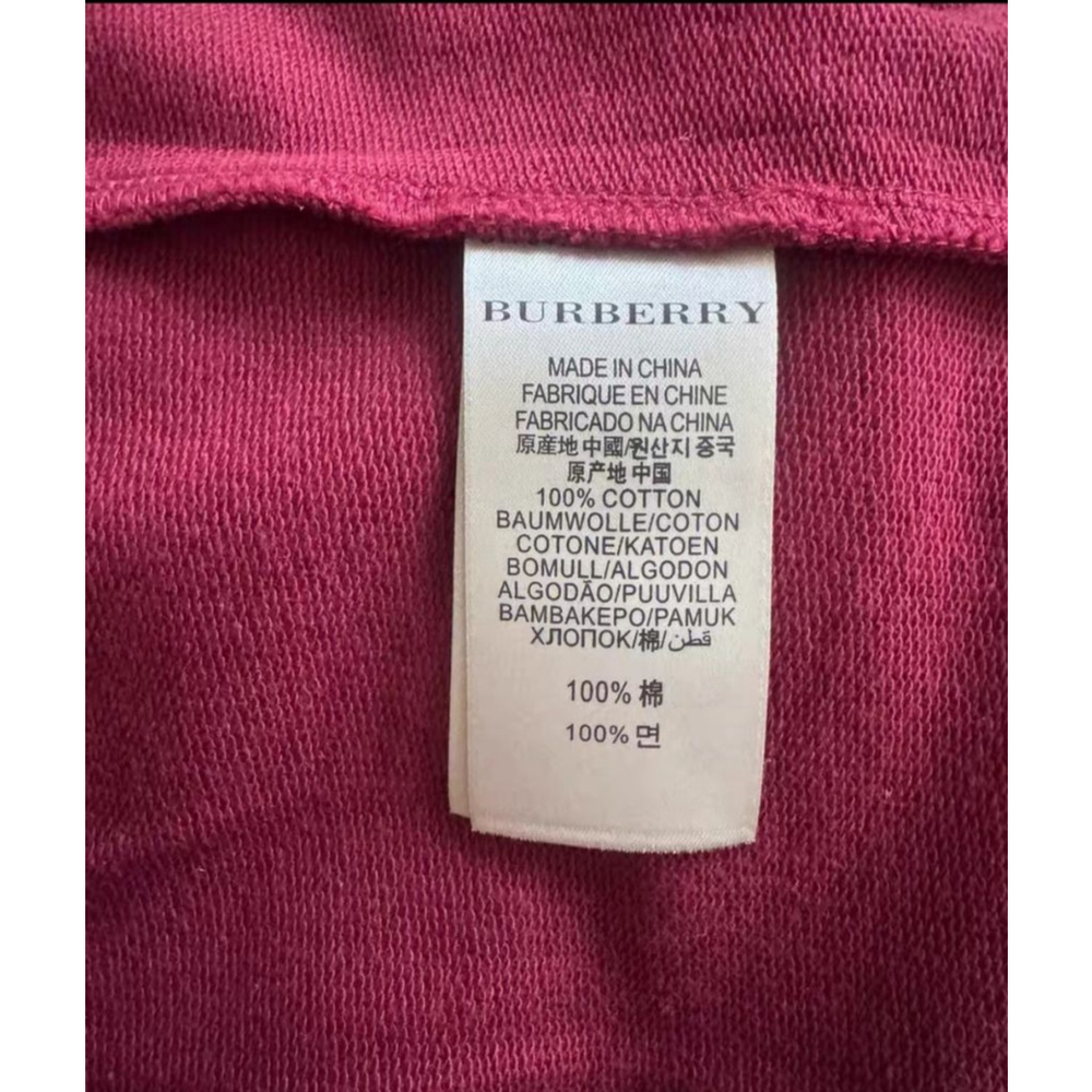 Burberry Brit check hoodie rare size L - Picture 3 of 4